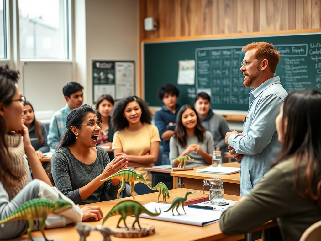 Особенности обучения на факультетах естественных наук